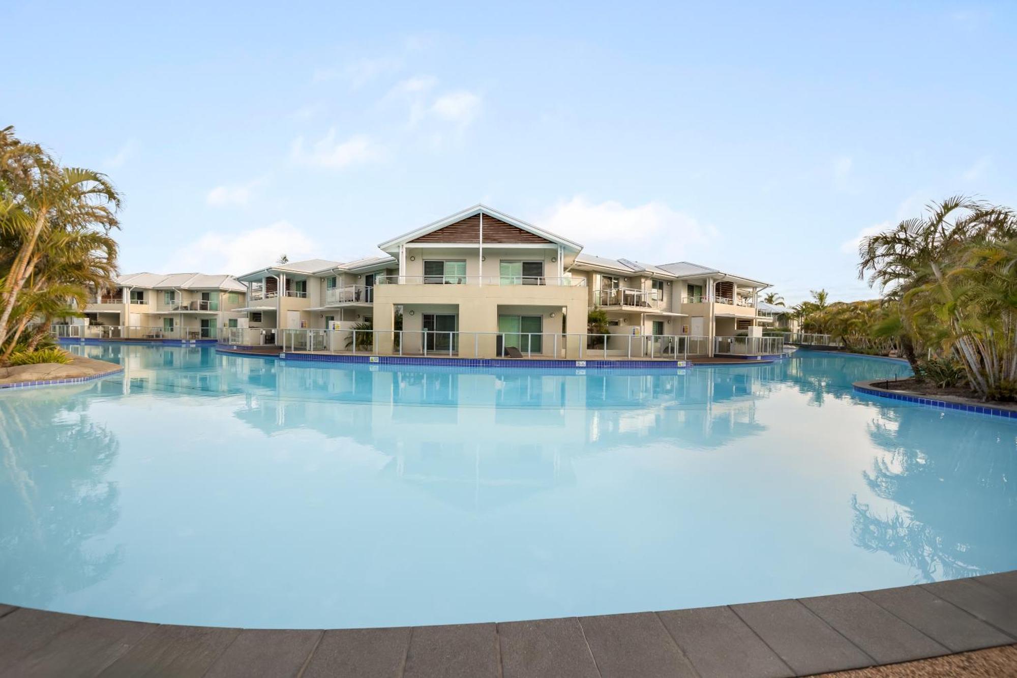 Oaks Port Stephens Pacific Blue Resort Salamander Bay Exterior foto