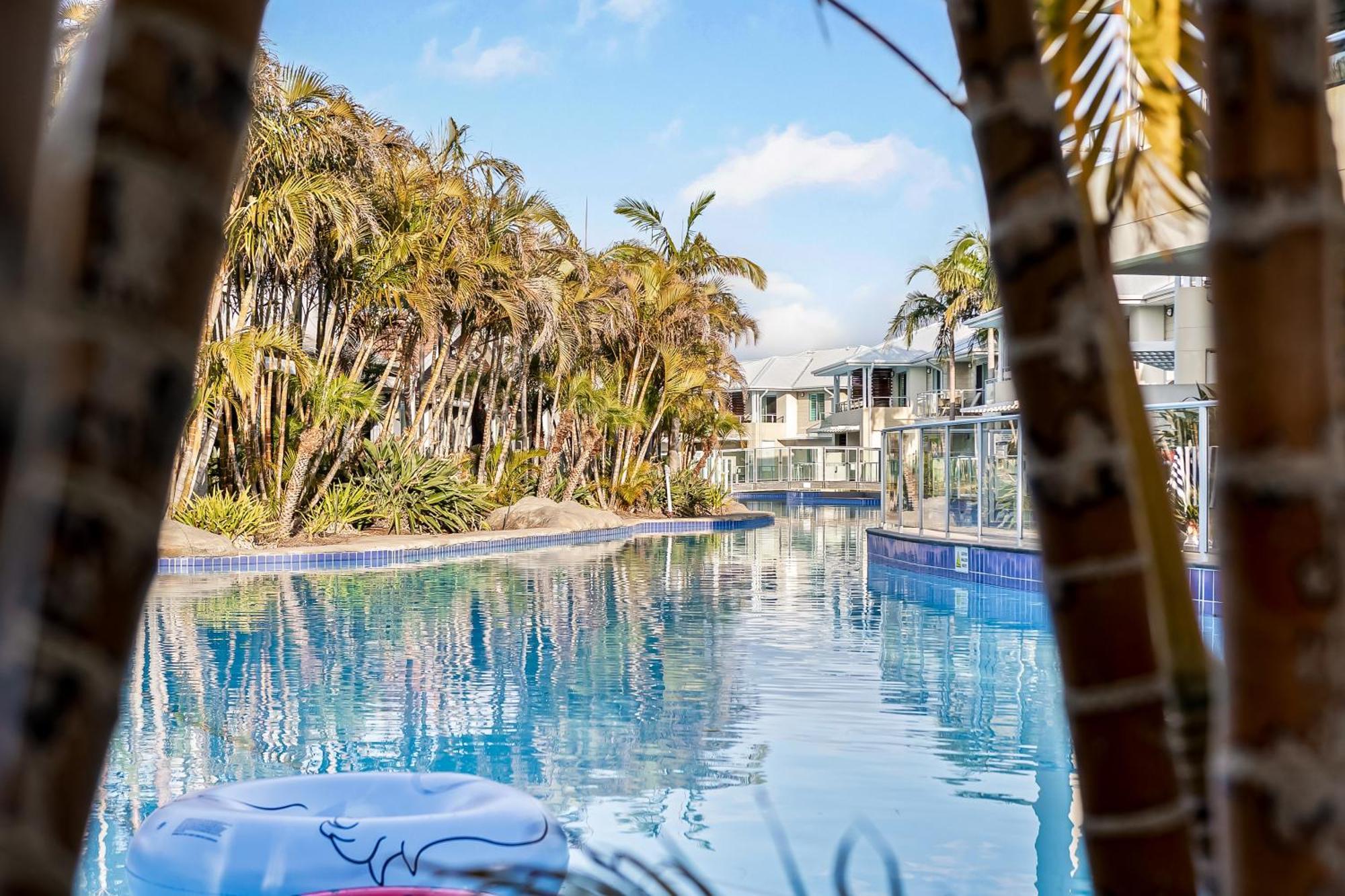 Oaks Port Stephens Pacific Blue Resort Salamander Bay Exterior foto